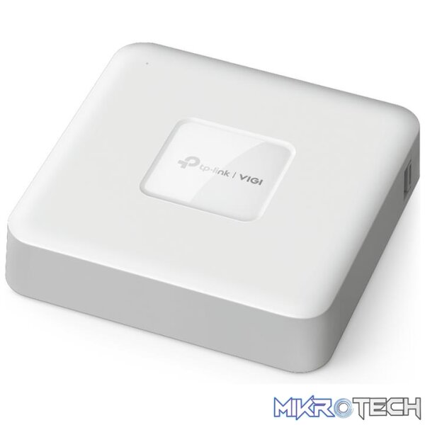TP-LINK VIGI 4 CHANNEL POE+ NETWORK VIDEO RECORDER TP-LINK VIGI 4 CHANNEL POE+ NETWORK VIDEO RECORDER