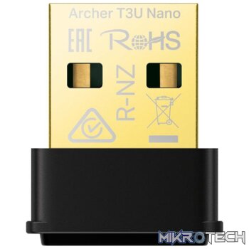 TP-LINK ARCHER T3U NANO AC1300 NANO WIRELESS MU-MIMO USB ADAPTER