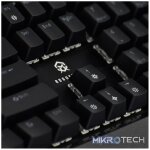 ROGUEWARE GK200 WIRED/BT RGB GAMING BROWN SWITCH MECHANICAL KEYBOARD - Image 5
