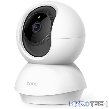 TP-LINK TAPO TC70 PAN/TILT HOME SECURITY WI-FI 1080P CAMERA, STORAGE UP TO 128GB MICRO SD CARD
