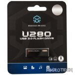 ROGUEWARE U280-U3 32GB METAL CAPLESS USB 3.0 FLASH DRIVE - BLACK - Image 3