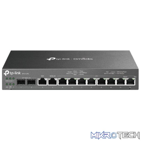 TP-LINK ER7212PC OMADA 3 IN 1 GIGABIT VPN ROUTER TP-LINK ER7212PC OMADA 3 IN 1 GIGABIT VPN ROUTER
