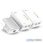 TP-LINK TL-WPA4220TKIT AV600 POWERLINE UNIVERSAL WI-FI RANGE