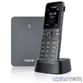 YEALINK W73P IP DECT PHONE WITH BASE
