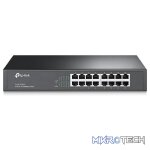 TP-LINK SF1016DS 16 PORT, 10/100 UNMANAGED RACKMOUNT SWITCH