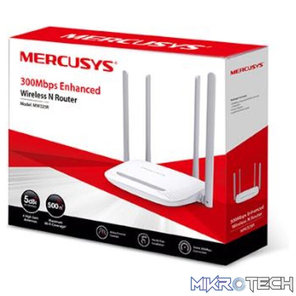 MERCUSYS MW325R -  300MBPS WIRELESS N ROUTER - Image 3