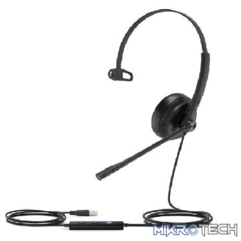 YEALINK UH34-MONO ON EAR USB HEADSET