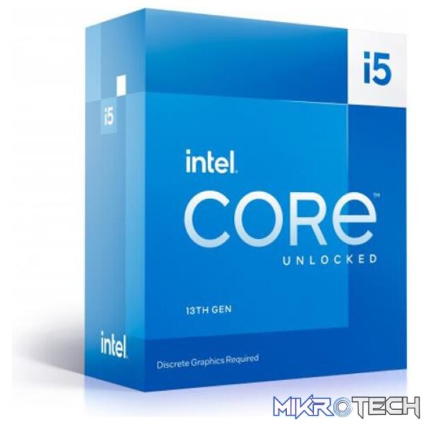 INTEL BOXED CORE I5 13600KF 14-CORE (6+8) SOCKET LGA1700 PROCESSOR INTEL BOXED CORE I5 13600KF 14-CORE (6+8) SOCKET LGA1700 PROCESSOR