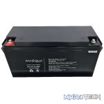 NAVASOLAR 25.6V 100AH 2.56KWH LIFEPO4 IP65 BATTERY PACK
