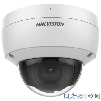 HIKVISION 2MP ACUSENSE FIXED DOME NETWORK CAMERA