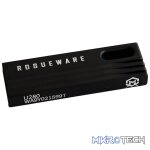 ROGUEWARE U280-U3 128GB METAL CAPLESS USB 3.0 FLASH DRIVE - BLACK