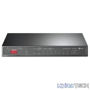 TP-LINK 10-PORT GIGABIT DESKTOP SWITCH WITH 8-PORT POE+