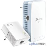 TP-LINK WPA7517 KIT AV1000 GIGABIT POWERLINE AC WIFI KIT