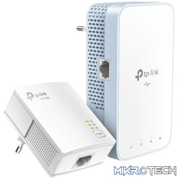 TP-LINK WPA7517 KIT AV1000 GIGABIT POWERLINE AC WIFI KIT