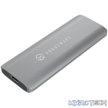 ROGUEWARE EX100M 512GB USB3.2 TYPE-C EXTERNAL SOLID STATE DRIVE