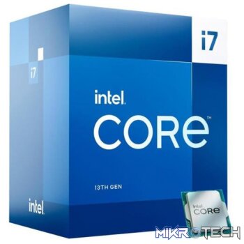 INTEL BOXED CORE I7 13700 16-CORE (8+8) SOCKET LGA1700 PROCESSOR