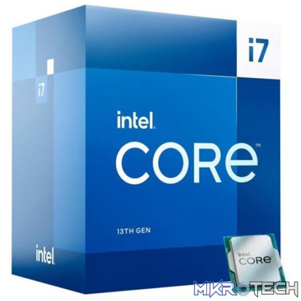 INTEL BOXED CORE I7 13700 16-CORE (8+8) SOCKET LGA1700 PROCESSOR INTEL BOXED CORE I7 13700 16-CORE (8+8) SOCKET LGA1700 PROCESSOR