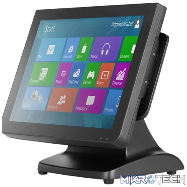 PARTNER AFRICA SP850 15" 4:3 TOUCH POS J1900 4GB NO SSD PARTNER AFRICA SP850 15" 4:3 TOUCH POS J1900 4GB NO SSD