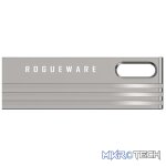 ROGUEWARE U280-U2 128GB METAL CAPLESS USB 2.0 FLASH DRIVE - SILVER - Image 3