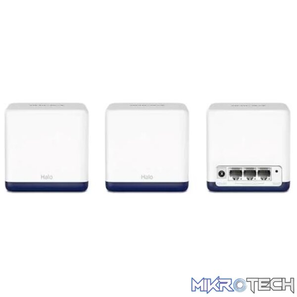 MERCUSYS HALO H50G 3 PACK AC1900 WHOLE HOME MESH WIFI SYSTEM - Image 2