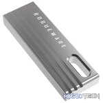 ROGUEWARE U280-U2 64GB METAL CAPLESS USB 2.0 FLASH DRIVE - SILVER - Image 2