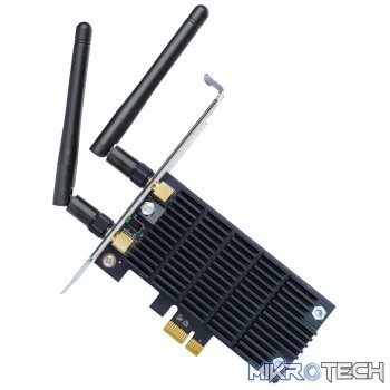 TP-LINK ARCHER T6E - AC1300 WIRELESS DUAL BAND PCI EXPRESS WI-FI ADAPTER