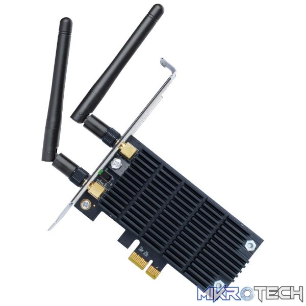 TP-LINK ARCHER T6E - AC1300 WIRELESS DUAL BAND PCI EXPRESS WI-FI ADAPTER TP-LINK ARCHER T6E - AC1300 WIRELESS DUAL BAND PCI EXPRESS WI-FI ADAPTER
