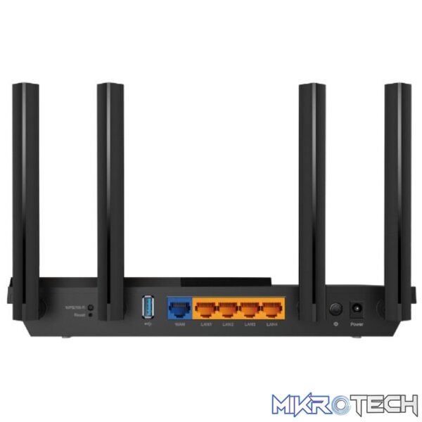 TP-LINK AX3000 DUAL BAND GIGABIT WI-FI 6 ROUTER - Image 3