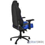 ROGUEWARE GC400 EXPERT GAMING CHAIR - BLACK/BLUE - UP TO 200KG - Image 3