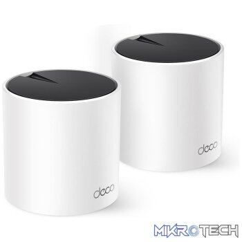 TP-LINK DECO X55 2 PACK AX3000 WHOLE HOME MESH WIFI 6 SYSTEM
