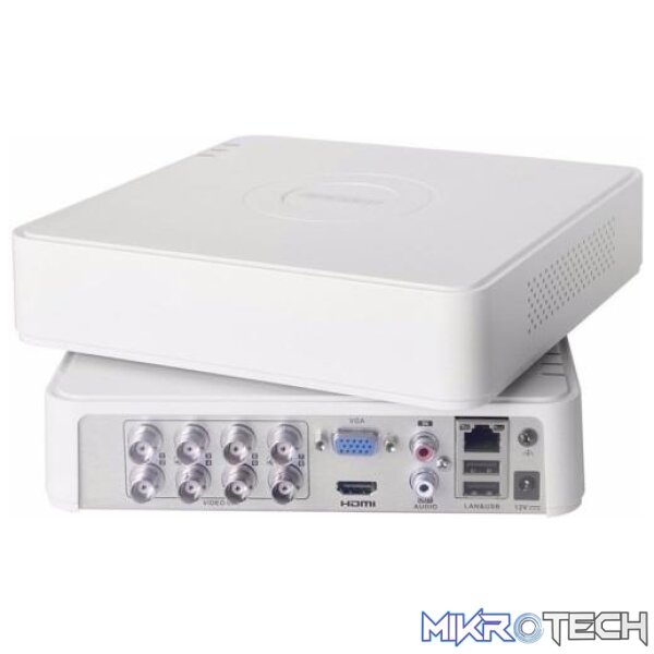 HIKVISION 8CH 1080P LITE MINI 1U DVR HIKVISION 8CH 1080P LITE MINI 1U DVR