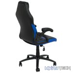 ROGUEWARE GC100 MAINSTREAM GAMING CHAIR - BLACK/BLUE - UP TO 125KG - Image 3