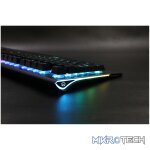ROGUEWARE GK300 WIRED RGB GAMING BLUE SWITCH MECHANICAL KEYBOARD - Image 3