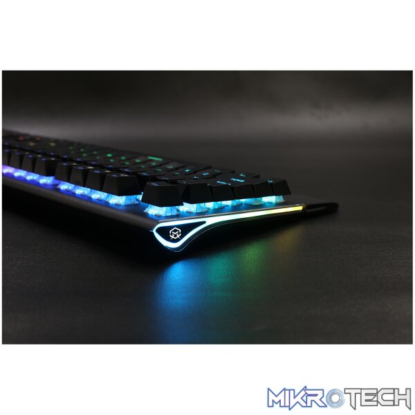 ROGUEWARE GK300 WIRED RGB GAMING BLUE SWITCH MECHANICAL KEYBOARD - Image 3