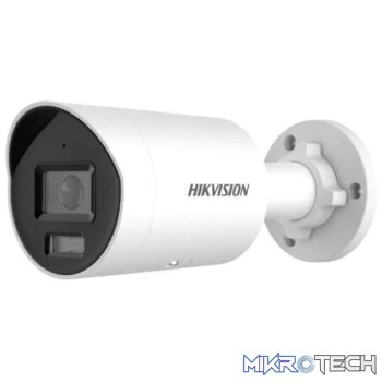 HIKVISION 2MP ACUSENSE FIXED MINI BULLET NETWORK CAMERA 2.8MM