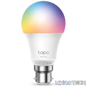 TP-LINK TAPO L530B SMART WI-FI LIGHT BULB, MULTICOLOR