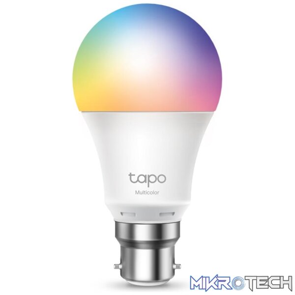 TP-LINK TAPO L530B SMART WI-FI LIGHT BULB, MULTICOLOR TP-LINK TAPO L530B SMART WI-FI LIGHT BULB, MULTICOLOR