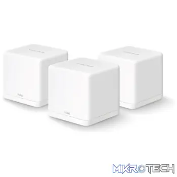 MERCUSYS HALO H30G 3 PACK AC1300 WHOLE HOME MESH WIFI SYSTEM