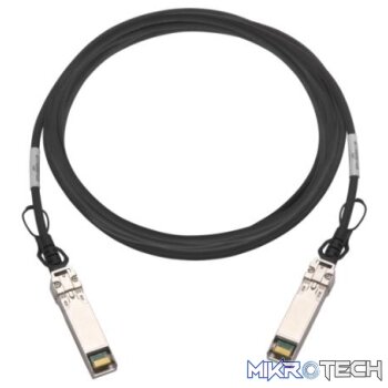 QNAP SFP28 25GBE TWINAXIAL DIRECT ATTACH CABLE, 3.0M
