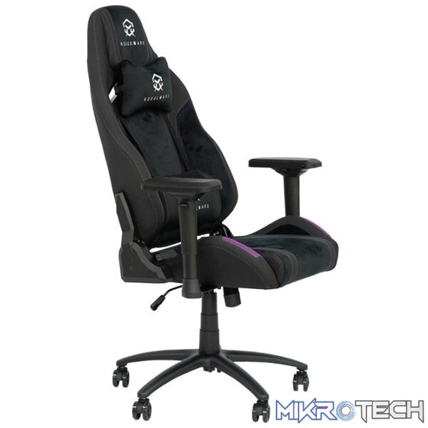 ROGUEWARE GC300 ADVANCED GAMING CHAIR - BLACK/PURPLE - UP TO 175KG ROGUEWARE GC300 ADVANCED GAMING CHAIR - BLACK/PURPLE - UP TO 175KG