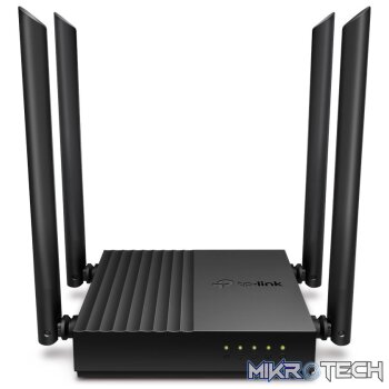 TP-LINK ARCHER C64 AC1200 WIRELESS MU-MIMO WIFI ROUTER