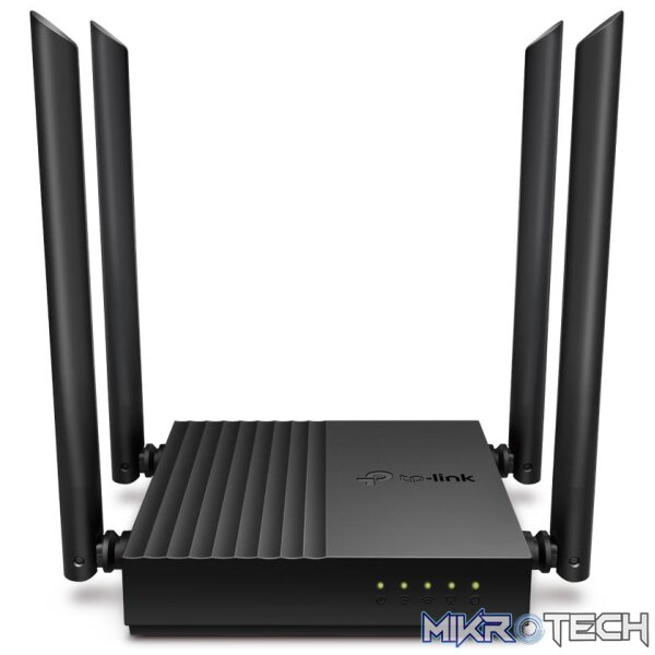 TP-LINK ARCHER C64 AC1200 WIRELESS MU-MIMO WIFI ROUTER TP-LINK ARCHER C64 AC1200 WIRELESS MU-MIMO WIFI ROUTER