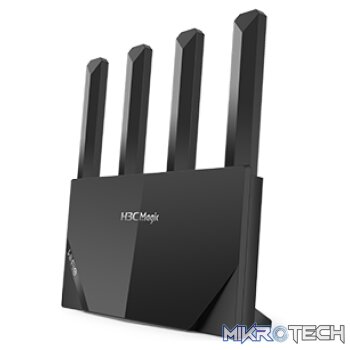 H3C MAGIC NX15 802.11AX AX1500 GIGABIT DUAL BAND WI-FI6 BROADBAND ROUTER WITH MESH