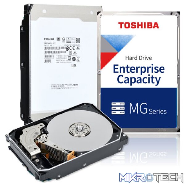 TOSHIBA MG SERIES 12TB SATA3 256MB CACHE ENTERPRISE DRIVE TOSHIBA MG SERIES 12TB SATA3 256MB CACHE ENTERPRISE DRIVE