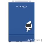 NAVASOLAR X3024 3KW 24V OFFGRID SOLAR INVERTER WITH 60A MPPT