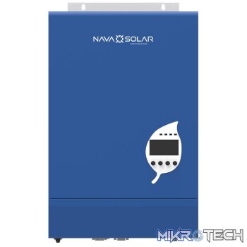 NAVASOLAR X3024 3KW 24V OFFGRID SOLAR INVERTER WITH 60A MPPT