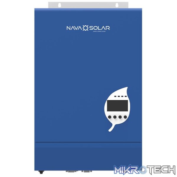 NAVASOLAR X3024 3KW 24V OFFGRID SOLAR INVERTER WITH 60A MPPT NAVASOLAR X3024 3KW 24V OFFGRID SOLAR INVERTER WITH 60A MPPT