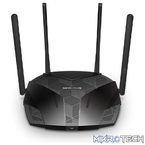 MERCUSYS MR80X AX3000 DUAL BAND WIFI 6 ROUTER MERCUSYS MR80X AX3000 DUAL BAND WIFI 6 ROUTER