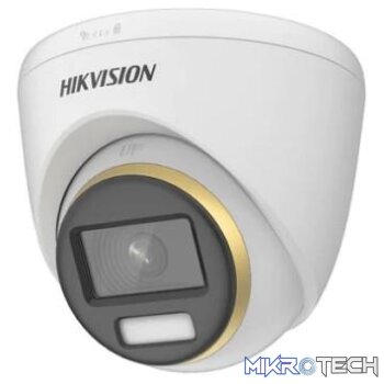 HIKVISION 2MP COLORVU FIXED TURRET CAMERA