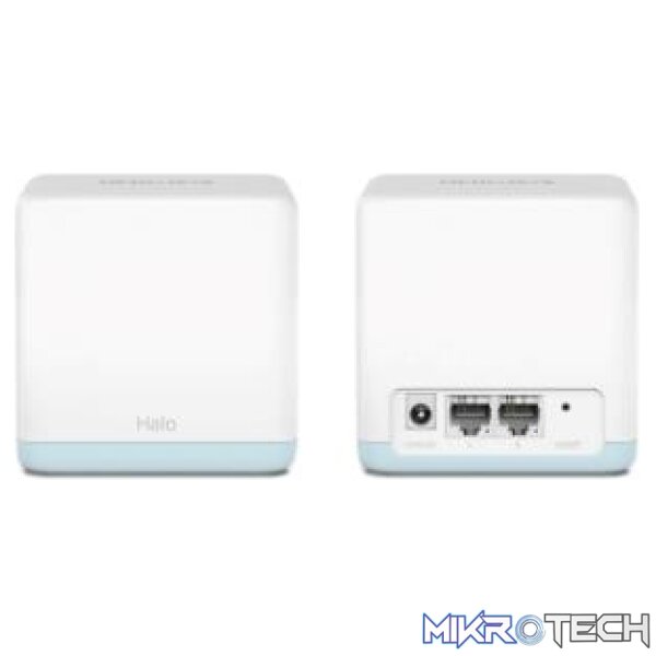 MERCUSYS HALO H30 2 PACK AC1200 WHOLE HOME MESH WIFI SYSTEM - Image 2